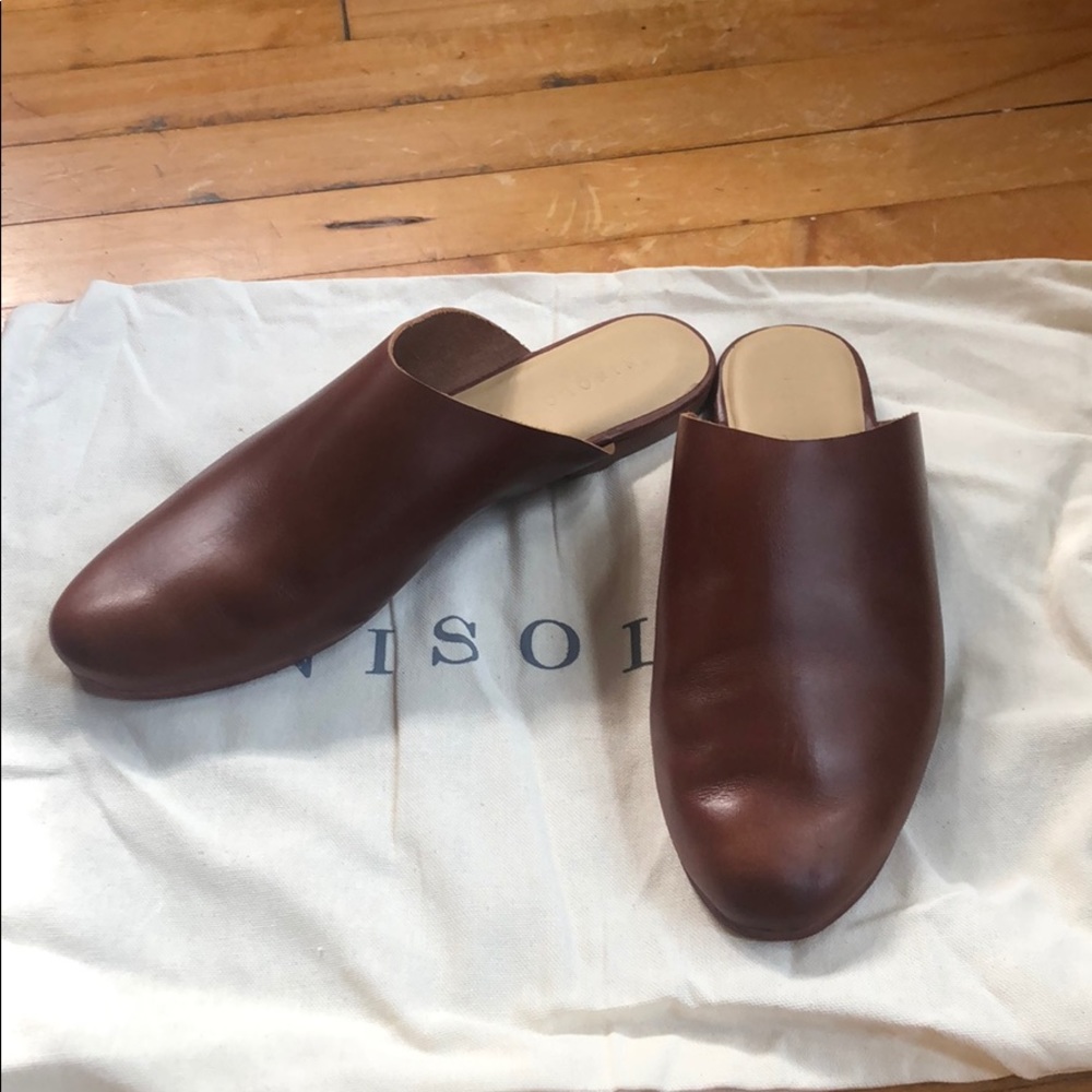 Nisolo Lima Slip On Mule